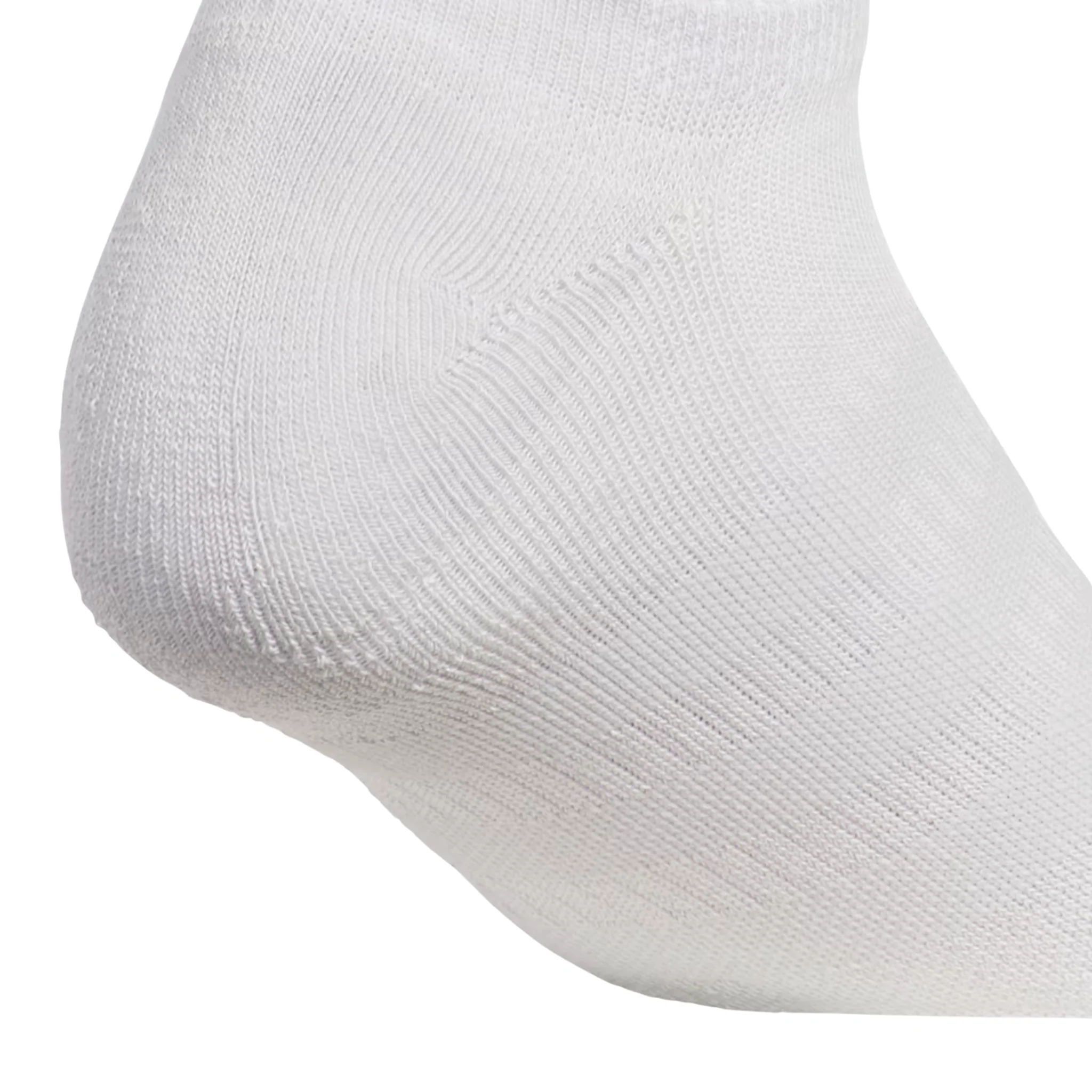 Adidas Comfort Low Women's Socks | White/Grey/Black | 3-Pack - Image 3
