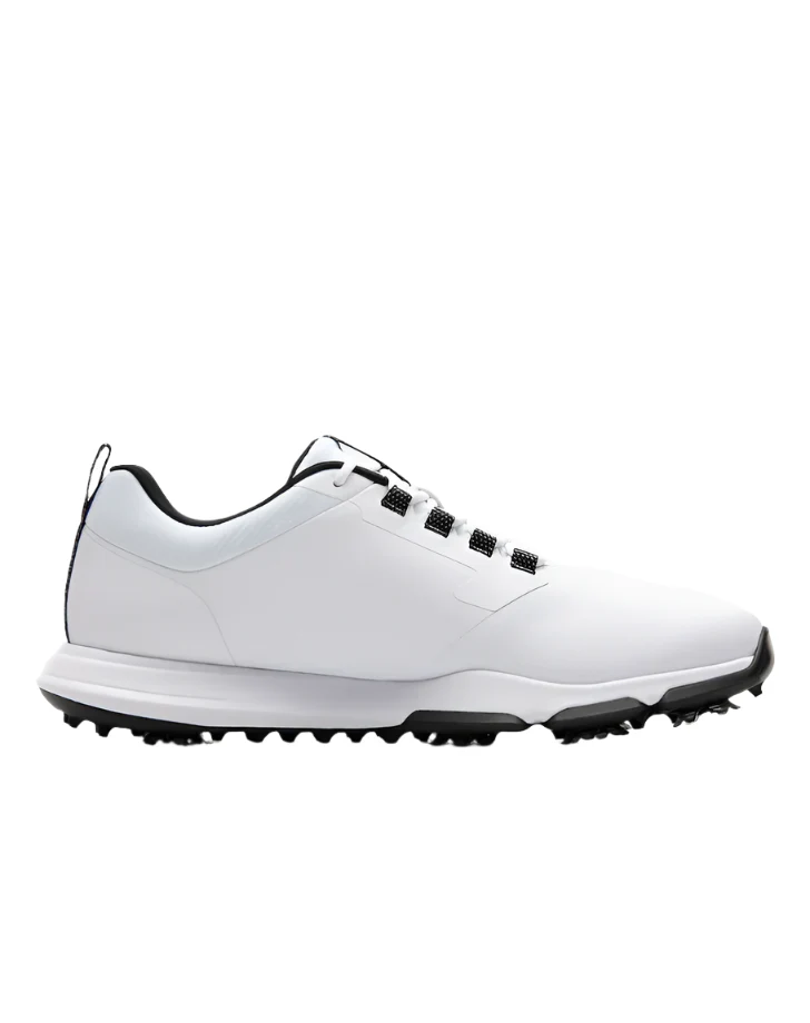 Cuater The Ringer Spiked Men's Golf Shoes | White (US 8.5 Only) - Image 3